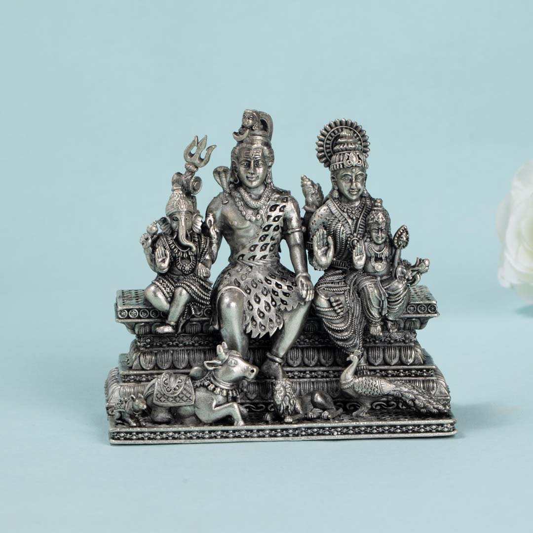 silver pooja items